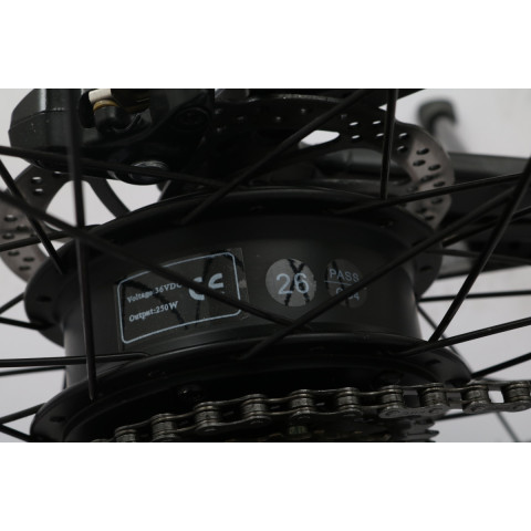 Велоскутер акумуляторний Forte Galaxy 18