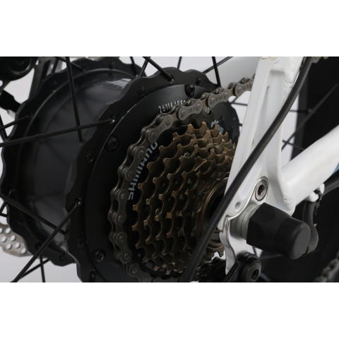 Велоскутер акумуляторний Forte Rapid 18