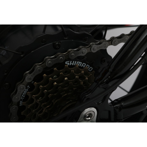 Велоскутер акумуляторний Forte Rider 14