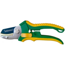 Секатор 210мм, зріз прямий VERANO | 71-810