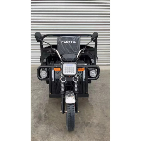 Вантажний електричний трицикл FORTE JB-1500 Чорний