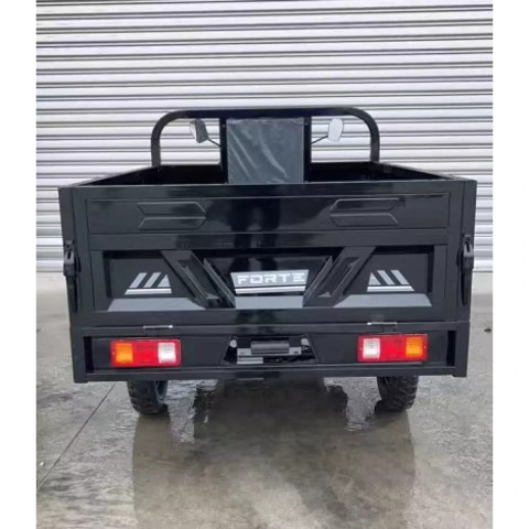 Вантажний електричний трицикл FORTE JB-1500 Чорний