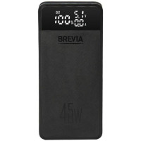 Універсальна мобільна батарея Brevia 20000mAh 45W Li-Pol LCD
