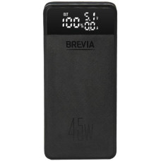 Універсальна мобільна батарея Brevia 20000mAh 45W Li-Pol LCD