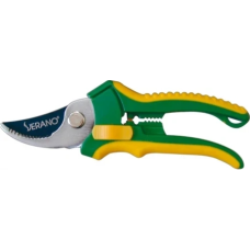 Секатор 220мм, зріз косий VERANO | 71-809