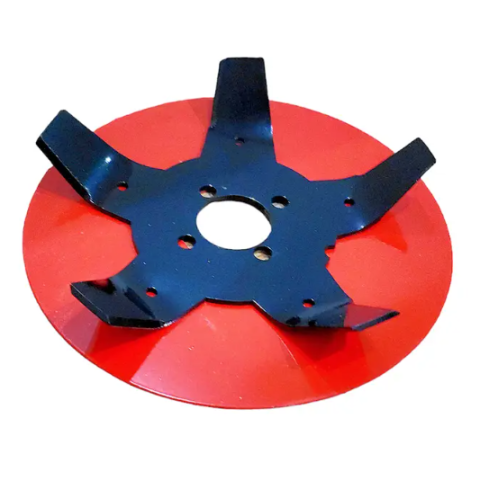 Насадка для тримера 5-Т розпушувач грунту Zenit