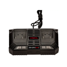 Акумуляторна газонокосарка Haisser HS LM2137B-Z (з 2 АКБ та ЗП)