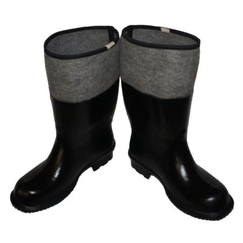 Чоботи гумові утеплені 42 розмір (Польща)