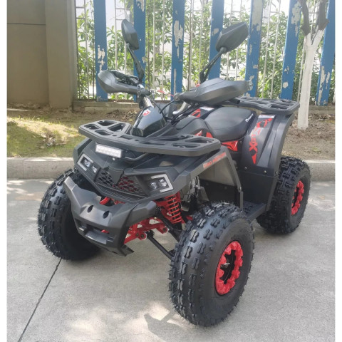 Квадроцикл FORTE Shark II 125 чорно-червоний