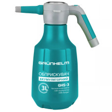 Обприскувач акумуляторний 3 л Grunhelm GHS -3