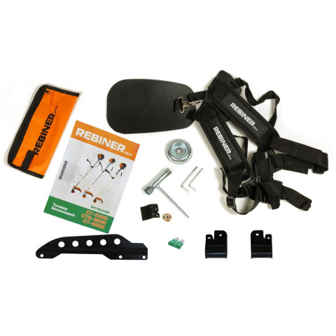 Бензокоса Rebiner GTE-5500 Electro Starter
