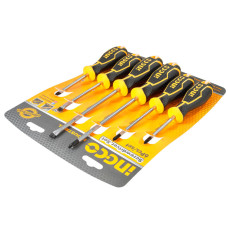 Набір викруток 6 шт INGCO INDUSTRIAL HKSD0628