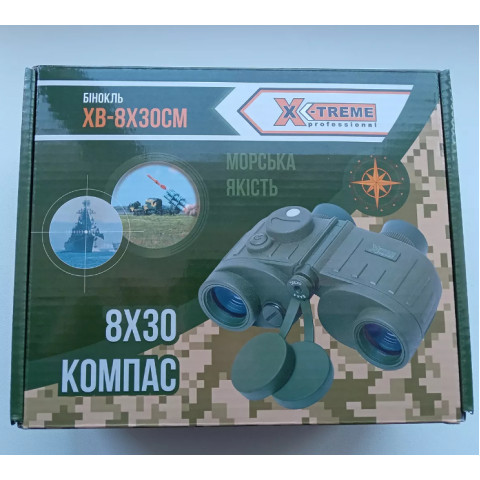 Бінокль XB-8X30CM X-Treme