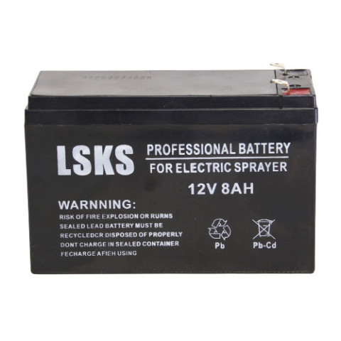 Акумулятор 12 В, 8 А/год для садового обприскувача GERRARD