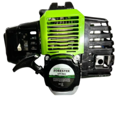 Мотокоса бензинова Green Forester GFT-7800, 4.5 кВт, 2Т двигун, ніж+котушка, ремінь