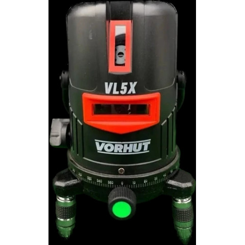Лазерний нівелір Vorhut VL5X (5 променів)