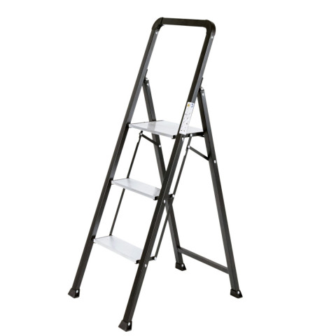 Драбина Aloft комбінована 3 сходинки чорна (SLA-03)