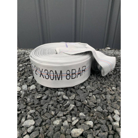 Шланг для дренажно-фекального насоса з муфтами 30м, 2