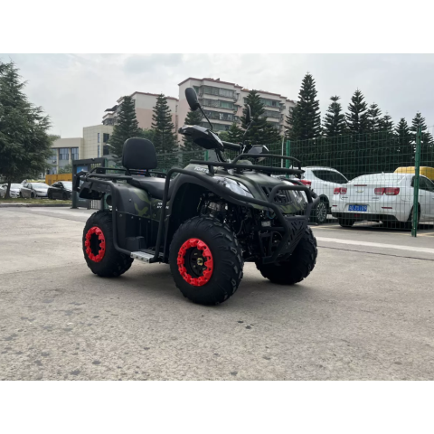 Квадроцикл FORTE ATV-200BS Камуфляж