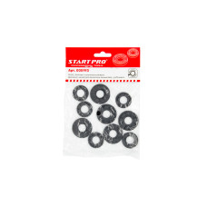 КОМПЛЕКТ САЛЬНИКІВ КОЛЕНВАЛУ (ВЕЛИКИЙ І МАЛИЙ) ДЛЯ БЕНЗОПИЛИ ЛАНЦЮГОВОЇ