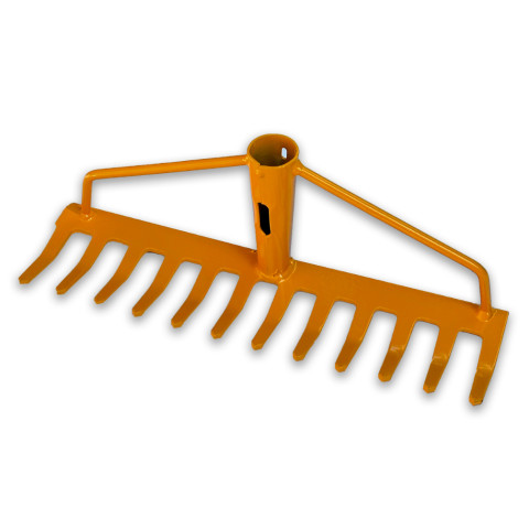 Граблі садові металеві PRO 12 зубів WoffMann professional tools w1112