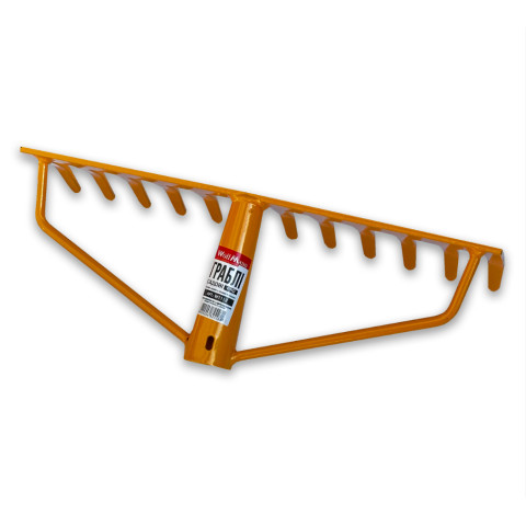 Граблі садові металеві PRO 12 зубів WoffMann professional tools w1112