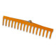 Граблі садові металеві PRO 16 зубів WoffMann professional tools w1116