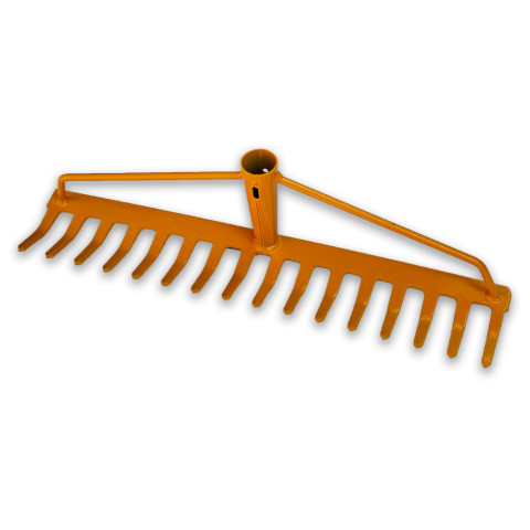 Граблі садові металеві PRO 16 зубів WoffMann professional tools w1116