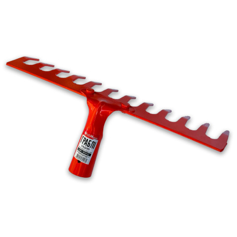Граблі садові металеві 12 зубів WoffMann professional tools w1012