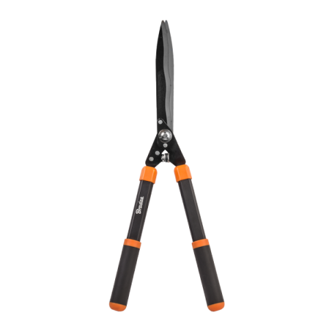 Ножиці для кущів Bradas з хвилястими лезами 25см, V-SERIES, KT-V1130