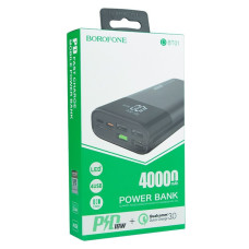 Павербанк BOROFONE BT01 40000 mAh