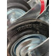 Колесо поворотне з гальмом на візок BC 160/40-80 мм