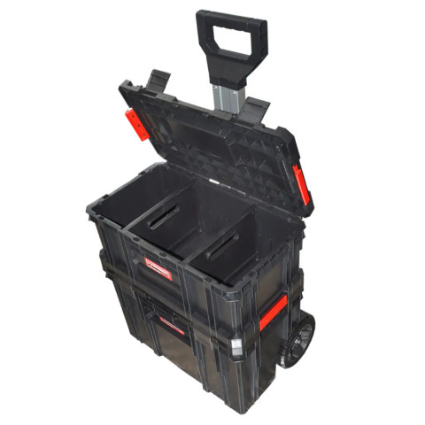 Ящик для інструментів на колесах System Two Plus Vario Haisser 90121