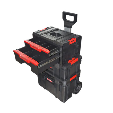 Ящик для інструментів на колесах System Two Plus Vario Haisser 90121