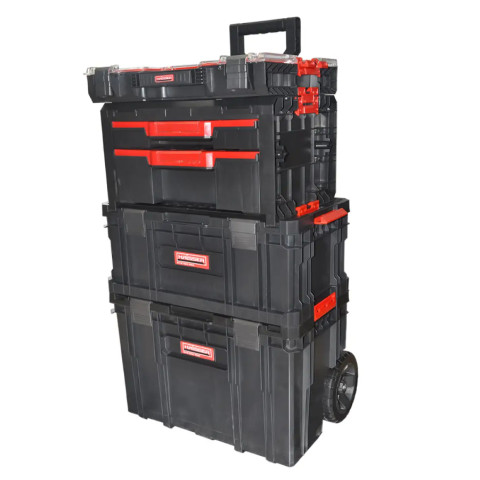 Ящик для інструментів на колесах System Two Plus Vario Haisser 90121