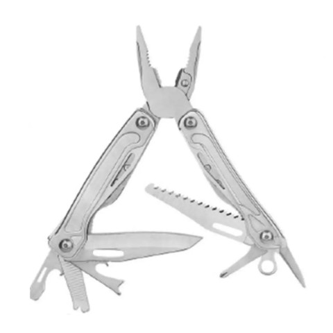 Мультитул 14 в 1 SILVER - MFT-866S Werk