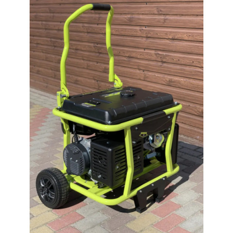 Бензиновий генератор TIREX TRGG6570CE 6.5 кВт-7 кВт