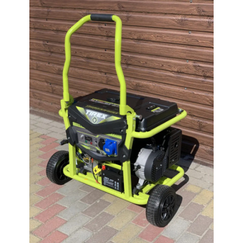 Бензиновий генератор TIREX TRGG6570CE 6.5 кВт-7 кВт
