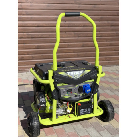 Бензиновий генератор TIREX TRGG6570CE 6.5 кВт-7 кВт