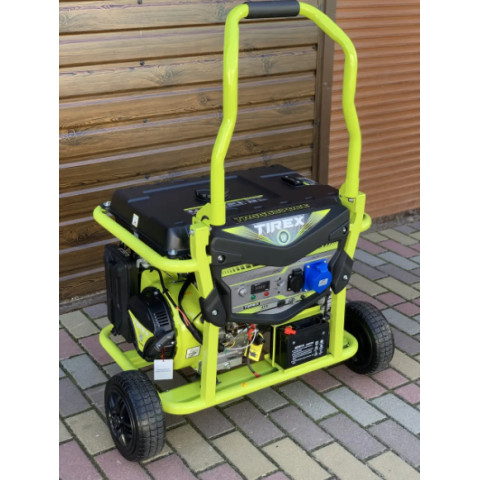 Бензиновий генератор TIREX TRGG6570CE 6.5 кВт-7 кВт