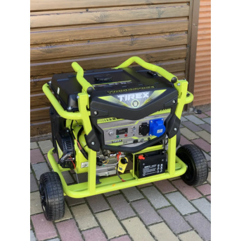 Бензиновий генератор TIREX TRGG6570CE 6.5 кВт-7 кВт