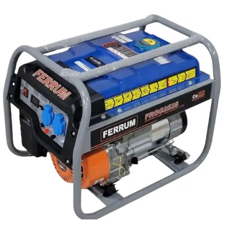 Бензиновый генератор FERRUM FRGG5560 5.5кВт-6.0кВт