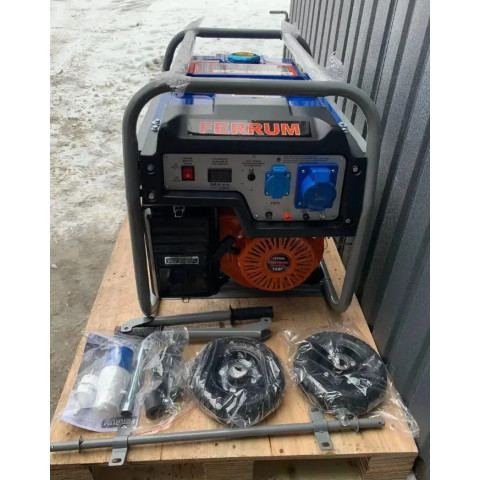 Бензиновый генератор FERRUM FRGG5560 5.5кВт-6.0кВт