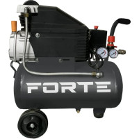 Поршневий повітряний компресор Forte FL-2T24N