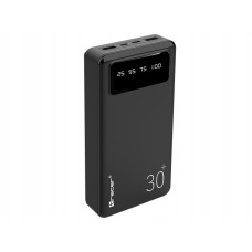 Павербанк Tracer Power Bank 30000 mAh 20W QC3.0 + PD + SPC