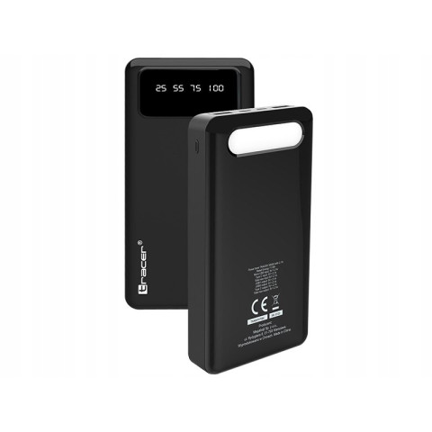 Павербанк Tracer Power Bank 30000 mAh 20W QC3.0 + PD + SPC