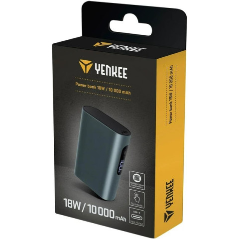 Павербанк YENKEE YPB 1180 10000 mAh PD Grey