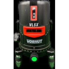 Лазерний нівелір Vorhut VL5X (5 променів)
