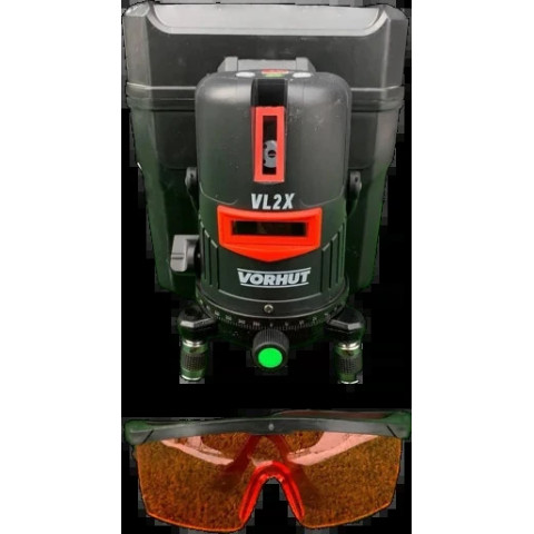 Лазерний нівелір Vorhut VL2X