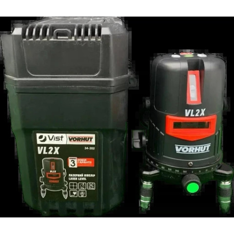 Лазерний нівелір Vorhut VL2X